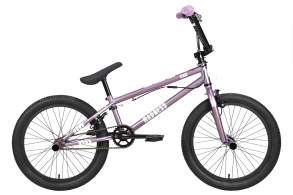 Велосипед Stark'24 Madness BMX 2 фиолетово-серый/перламутр/черный