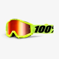 Очки кроссовые 100%HX GOGGLES FLUO YELLOW