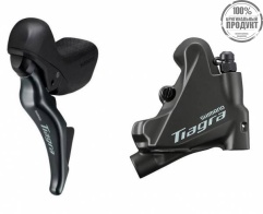 Шифтер/тормозная ручка Shimano ST-4720/BR-4770, прав., на 10ск. под диск. торм. С кулером адапт. 25м