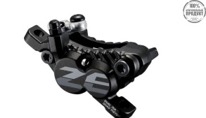 Калипер гидравлический Shimano M640, post mount, пласт. колодк. D01S, без адапт.
