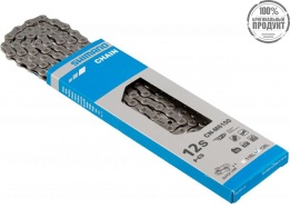 Цепь Shimano Deore, M6100, 12ск, 116 зв., с замком