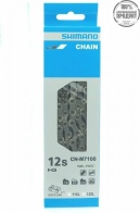 Цепь Shimano SLX, M7100, 12ск, 126 зв., с замком