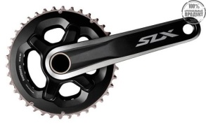 Система Shimano SLX, M7000-2, 175мм 11ск., 34x24T, без каретки, с бонками для CL 48.8мм