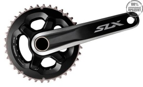 Система Shimano SLX, M7000-2, 175мм 11ск., 38x28T, без каретки, с бонками для CL 48.8мм