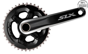 Система Shimano SLX, M7000-2, 175мм 11ск., 38x28T, без каретки, с бонками для CL 48.8мм