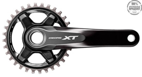 Система Shimano XT, M8000-2, 175мм 11ск., 36x26T, без каретки, с бонками для CL 51.8мм/OLD 148мм