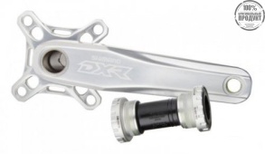 Система Shimano DXR, MX71, 170мм, ин.вал, с бонк, без звезды