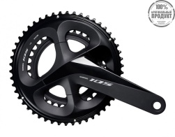 Система Shimano 105, R7000, 11ск., 170мм, 53/39T, черный