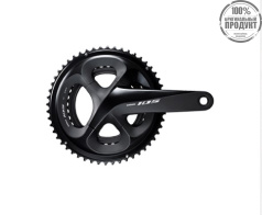 Система Shimano 105, R7000, 11ск., 172.5мм, 52/36T без каретки, черный
