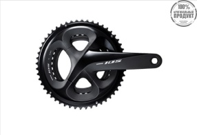 Система Shimano 105, R7000, 11ск., 175мм, 52/36T, черный