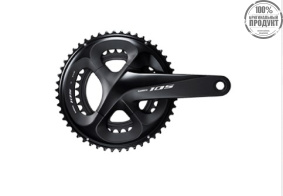 Система Shimano 105, R7000, 11ск., 175мм, 53/39T, черный