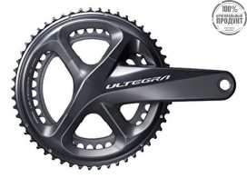 Система Shimano Ultegra, R8000, 170мм, ин.вал, 52/36T без каретки
