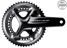 Система Shimano Dura-Ace, R9100-P, 170мм, ин.вал, 50/34T без каретк. с измерит. мощности