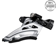 Переключатель передний Shimano Deore, M6020-M 2x10ск, средн. Хомут 34.9 с адапт.(28.6/31.8), side-sw