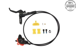 Тормоз дисковый Shimano SLX M7000, BL(прав)/BR(задн), без адапт, пласт. кол. без радиат, 1700мм