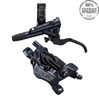 Тормоз дисковый Shimano SLX, j-kit, BL-M7100(лев)/BR-M7120(пер), без адапт., полимерные. кол., 1000м