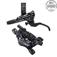 Тормоз дисковый Shimano XT, M8120, BL(прав)/BR(задн), j-kit, полимерн. кол. с кулером, 1700мм