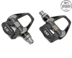 Педали Shimano Dura-Ace, R9100, с шипами SH12, ось на 4мм. длиннее стд.