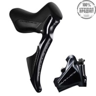 Шифтер/тормозная ручка Shimano Dura-Ace Di2, ST-R9170/BR-R9170, левый, на 2ск. под диск. торм. ротор