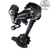 Переключатель задний Shimano Deore, M591, SGS, 9ск., черн
