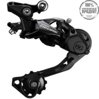 Переключатель задний Shimano Deore, M6000, SGS, 10 ск., черный