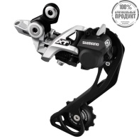 Переключатель задний Shimano XT, M786, SGS, 10 ск., серебро, RD+