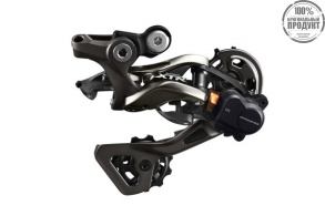 Переключатель задний Shimano XTR, M9000,  SGS, 11 ск., shadow RD+