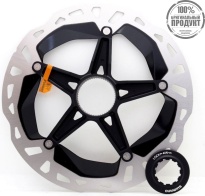 Тормозной диск Shimano XTR, MT900, 140мм, C.Lock, с lock ring