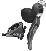 Шифтер/тормозная ручка Shimano GRX, ST-RX810/BR-RX810, правый, на 11ск. под диск. торм., колодк. с к