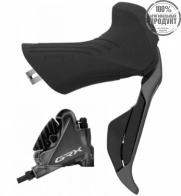 Шифтер/тормозная ручка Shimano GRX, ST-RX815/BR-RX810, правый, на 11ск. под диск. торм. крепл. 25мм.