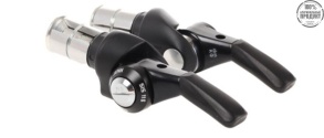 Шифтер Shimano Dura-Ace, BSR1, лев/пр, 2/3x11ск, тр.+оплетк