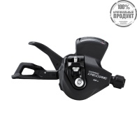 Шифтер Shimano Deore, M4100-R, прав, 10ск, крепл. I-Spec EV, с индикатором, тр. 2050мм с SP41 1880мм
