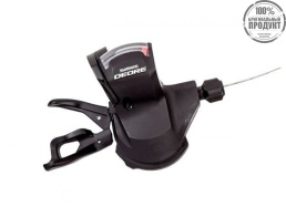 Шифтер Shimano Deore, M5100-R, прав, 11ск, на хомут, без индикатора, тр. 2050мм с SP41 1880мм