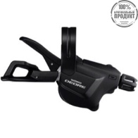 Шифтер Shimano Deore, M6000-L, лев, 2/3ск, на хомут, без индикатора, тр. 1800мм