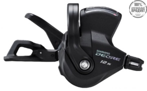 Шифтер Shimano Deore, M6100-R, прав, 12ск, на хомут, без индикатора, тр. 2050мм с SP41 1880мм