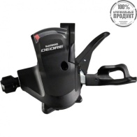 Шифтер Shimano Deore, M610, лев, 2/3ск, тр. 1800мм