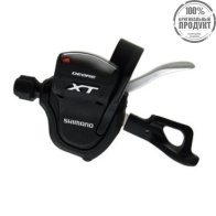 Шифтер Shimano XT, M780, левый, 3ск, трос+оплетка