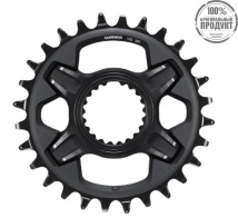 Звезда передняя Shimano, CRM85, 28T для FC-M8100-1/8130-1 1x12 CL:52/56,5мм