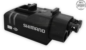 Распределительный блок Shimano Di2, EW90-B, e-tube порт 5шт, порт д. зарядки (1шт)