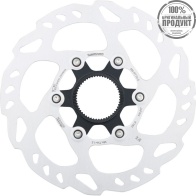 Тормозной диск Shimano SLX, RT70, 160мм, C.Lock, с стопорным кольцом, внешние шлицы