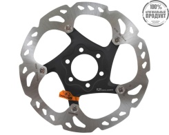 Тормозной диск Shimano XT, RT86, 203мм, 6-болт