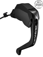 Шифтер/тормозная ручка Shimano Dura-Ace Di2, ST-R9180, прав, 11ск., с проводом 85мм, c тросом перекл