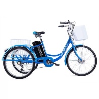 Трехколесный велосипед для взрослых IZH-BIKE Farmer (Фермер) 2021 Синий