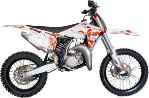 Эндуро мотоцикл Koshine XN105 19/16 M 4