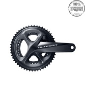 Система Shimano Ultegra, R8000, 175мм, ин.вал, 52/36T без каретк., б/уп.