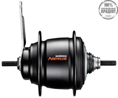 Втулка планетарная Shimano Nexus, C6001, 36 отв, 8ск, ножн. тор., 132x184мм, черный, б/уп.