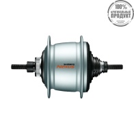 Втулка планетарная Shimano Nexus, C6001-8D, 36 отв, 8ск, д. C.Lock, 135x187мм, серебро, б/уп.