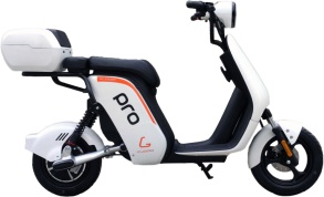 Складной электросамокат Kugoo-Kirin V Pro 1000W 60V 20Ah белый