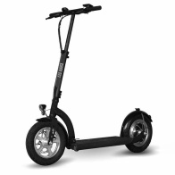 Складной электросамокат Kugoo ES3 Jilong черный
