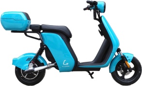 Электросамокат Kugoo King 600W 60V 17.8Ah голубой